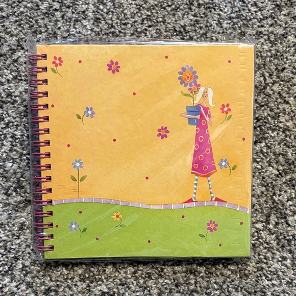 lolly sticks Other - Lolly sticks Notebook with Floral Design